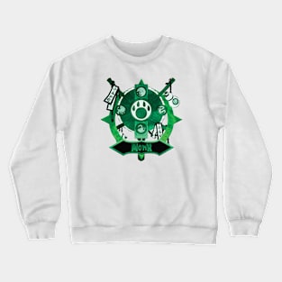 Monk Class - Crest Crewneck Sweatshirt